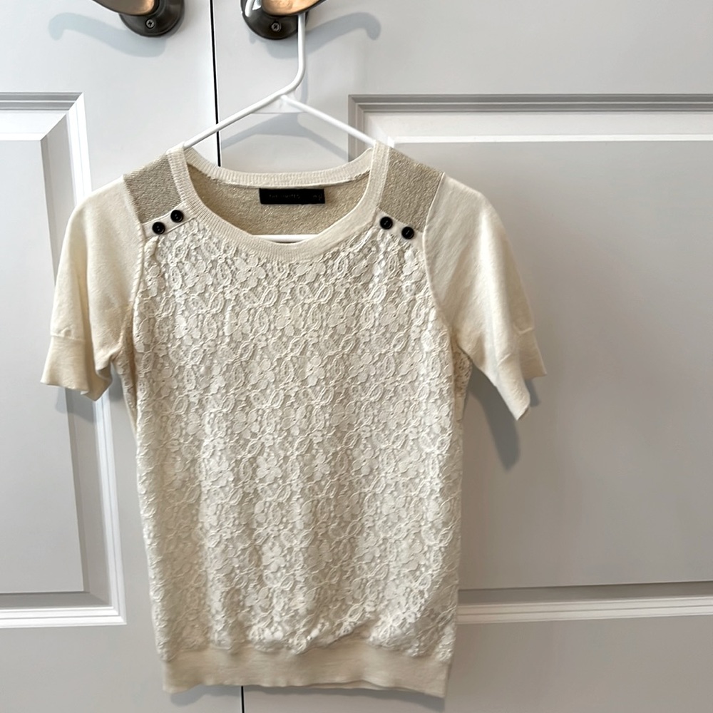 The Limited, x small, sweater shirt.